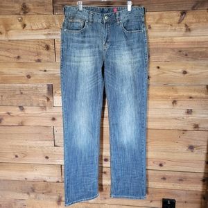34 x 36 Rock & Roll Denim Double Barrel Straight